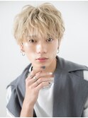 10代20代ツイストスパイラルパーマ束感スマートマッシュe草加