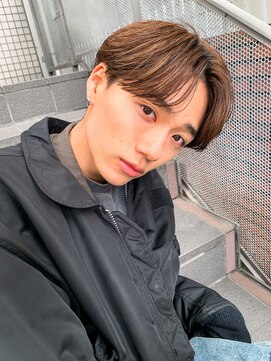 ヴェルダ 池袋店(verda) フェザーパーマ.フェザーショート　mizuno