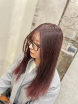 エル(L by truecreation)&nbsp;ブリーチ/髪質改善/春日部/ダブルカラー/ハイライト/学割U24