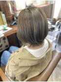 レイヤーボブ＋髪質改善カラー