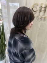 シャルム(CHARME)&nbsp;韓国風ウルフ → 韓国アイドル風に整えたトレンドスタイル