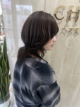 シャルム(CHARME) 韓国風ウルフ → 韓国アイドル風に整えたトレンドスタイル