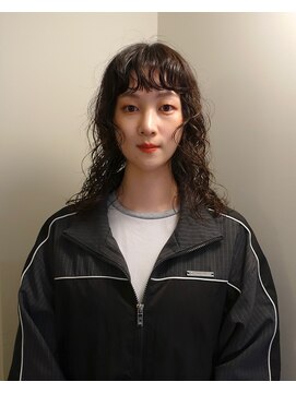 ユー セント(yew scent) 細かめパーマ