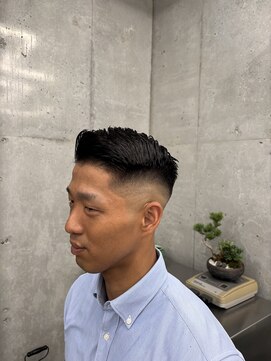 マークバーバーカンパニー 藤沢(MARK BARBER COMPANY.) メンズサロン/理容室/フェード/眉毛/バーバー/シェービング