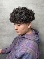 ネクスト 静岡店(NEXT)&nbsp;MEN'S HAIR/ブルーブラック/スペインカール/韓国マッシュ