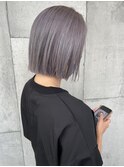 Rumor/ラベンダーベージュ/大人のハイトーンカラー
