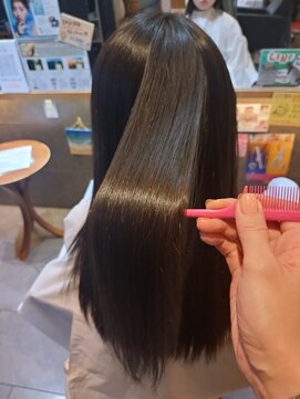 ジャム ヴィ―ボ(JAM Vivo) 変革・髪質改善酸性ストレート