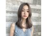 【雰囲気までカウンセリング】透明感カラー&カット ￥7150→￥6,050