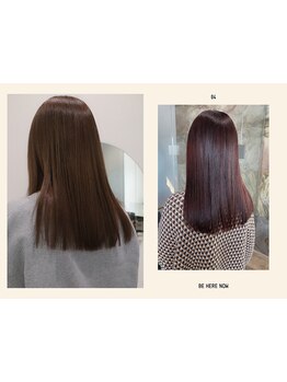 《髪質改善特化》根元から自然にふんわり、だけど収まる。芯～毛先までまとまる艶スタイルが実現◎[野々市]