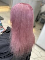 ラピス 福岡天神店(Lapis)&nbsp;ホワイトパールピンクパープルミルクティー