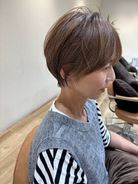 ヘアポケット スタイル店(HAIR POCKET) 大人ショート