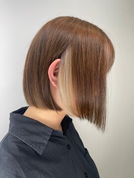 プロデュース 相模原店(Produce) ふんわりあごラインボブ