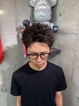 ダムディートウキョウ 錦糸町店(DAMDEE TOKYO) スパイキーショート