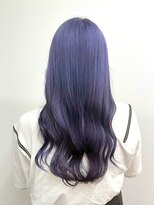 バブルス 春日部店(BUBBLES) 色落ち最強！ラベンダーカラー