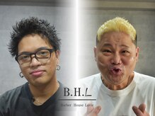 ラヴィ 高田馬場店(Lavie)の雰囲気（高田馬場/理容室/美容室/メンズカット/メンズサロン/フェード）