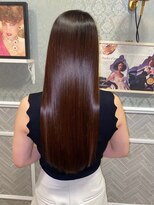 ロンドイディールバンダイ 新潟万代(Lond ideal) 艶々縮毛矯正♪