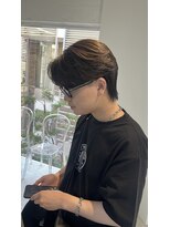 スキルアイマ(SKILL ima) 曲がる縮毛矯正/センターパート