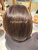 アース 武蔵境店(HAIR & MAKE EARTH)&nbsp;【武蔵境】白髪もカバー！30代女性に人気のハイライトカラー