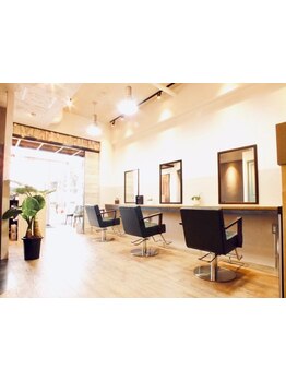 一人一人のお客様に寄り添った丁寧なカウンセリングが魅力！周りを気にせずゆったり過ごせるのも嬉しい♪