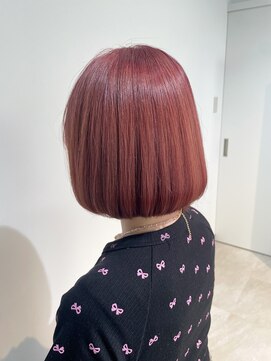 ラベル(RABEL.) ピンクベージュ