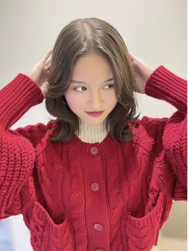 マージュ ギンザ(marju GINZA) 赤み除去アッシュブラウンカラー