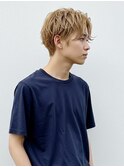 #ブリーチカラー　#メンズカット