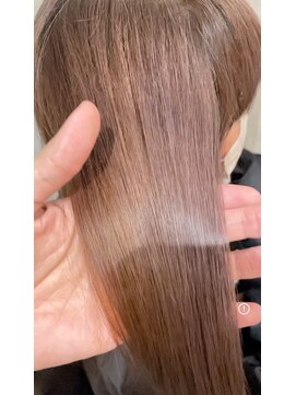 モロー バイ ターフ(morrow by turf) 髪質改善カラー