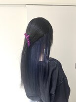 イロアイ(iro I) ネイビーブルー