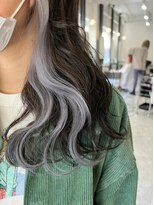 アドネ プライム(adne prime)&nbsp;ホワイトシルバー/アッシュブロンド/ホワイトブロンド