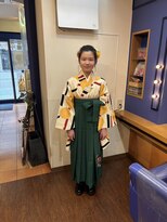 ヴァンセン(vincennes) 着付け ヘアセット　[北品川/美容室ヴァンセン]