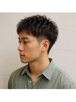 スープレックス ヘアーデザイン(SOUPREX HAIR DESIGN) 美フォルムメンズショート 20代 30代 40代 50代 60代