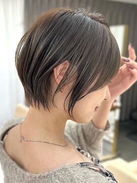 アンド ストーリーズ(&STORIES) ショートボブ30代40代50代似合わせナチュラル小顔【倉田】