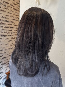 髪質改善ヘアエステサロン スロウ(SLOW by opsia) ツヤ×レイヤー×髪質改善