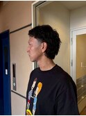 men's/メンズ/スパイキーショート/フェード/ニュアンスパーマ