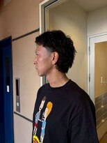 オルカ(ORCA) men's/メンズ/スパイキーショート/フェード/ニュアンスパーマ