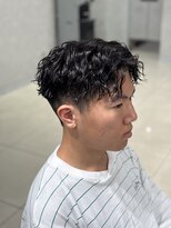 アッシュ 高幡不動店(Ash) ツイストスパイラルパーマスパイキーパーマメンズニュアンス