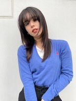 リヤン(Le lien)&nbsp;デザインカラー/暗めカラー/グランマッシュ/髪質改善/溝の口