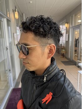 【メンズ限定クーポン有】ライフスタイルに合わせたON/OFF楽しめるスタイルをご提供。メンズパーマが人気