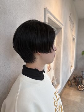 ディプティック ヘアー チェンジ ミュージアム(diptych Hair Change Museum) ショートヘア