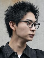 フィフス 大分(fifth)&nbsp;大分ツイストスパイキーパーマメンズカットスパイキーショート