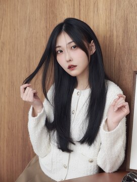 アマテラスゼロ 新宿(AMATELAS zero) この冬1番の愛されミディアムレイヤーAMATELAS