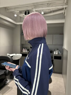 シーンヨコハマ 横浜店(SCENE yokohama) ハイトーンボブ