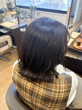 暗めラベンダーカラー