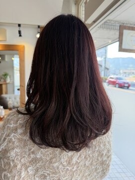 セミロングレイヤー