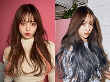 プライズ アイリス 池袋東口店(prize Iris)の雰囲気(人気No.1インナーカラー★(池袋/池袋東口/池袋駅前/韓国))