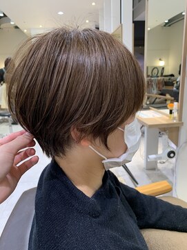 ヘアーメイク ブランニュー 東生駒店(hair make Brand new) 20代/30代/40代/ショート/ショートボブ/くびれ