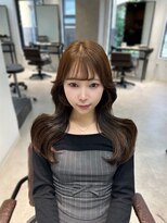 ザシェノンウメダ(THA CHAINON UMEDA) 心斎橋/着物ヘア/大人ガーリー/ダークアッシュ/似合わせカット