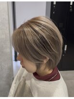 シエル 立川店(CIEL)&nbsp;CIEL立川×木村優作　ショートバレイヤージュ