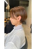 前髪長め*大人ショート