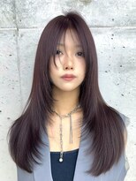 ビューブルー 亀戸錦糸町(VIEW BLUE)&nbsp;似合わせカット/ミディアムレイヤーカット/髪質改善大人ガーリー